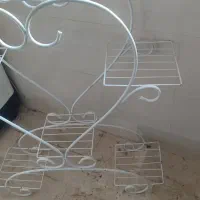 استند جاگلدانی|کتابخانه، شلف، قفسههای دیواری|تهران, شهرک خرازی|دیوار