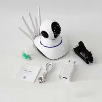 دوربین وایفایی گردون 360 درجه|دوربین مداربسته|مشهد, سعد آباد|دیوار