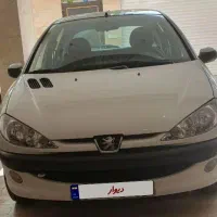 فروش 206 تیپ2سفید