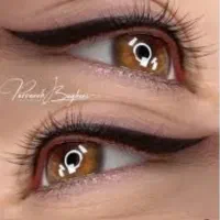 مدل برای فیبروز ابرو و خط چشم فقط هزینه ۳۰۰ تومان