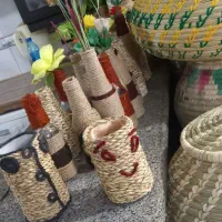 دنیای حصیری|صنایع دستی و سایر لوازم تزئینی|قم, میرزائیه|دیوار