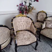 مبل استیل ۹ نفره مدل مصری