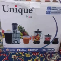 آبمیوه گیری ۴کاره مارک یونیک