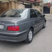 پژو پارس در حد
