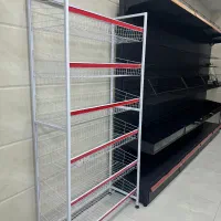 لیبل ترک قفسه فلزی|فروشگاه و مغازه|کلاردشت, |دیوار