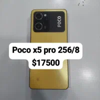 poco x5 pro 256 gig ram 8 تمیز