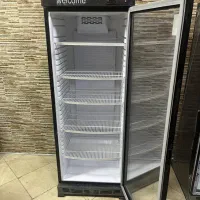 یخچال ایستاده ویترینی، موتور امبراکو برزیل،باضمانت|فروشگاه و مغازه|تهران, نعمت‌آباد|دیوار