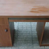 میز کامپیوتر و میز جلو مبلی به همراه میز عسلی