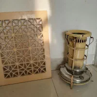 الاالدین عتیقه برا دکور قدیمی یلدا قاب گره چینی