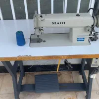 چرخ خیاطی جمسی با موتور کم مصرف جک فوقالعاده تمیز