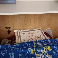 تخت دو طبقه|تخت و سرویس خواب|قم, چهل درخت|دیوار