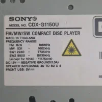 پخش سی دی فلش خور سونی اورجینال سمند|قطعات یدکی و لوازم جانبی|قائمشهر, |دیوار