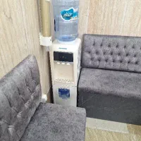نیمکت و آبسردکن و گاوصندق۲طبقه و فایل کشودار
