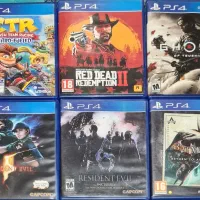 horizon-red dead2-evil5-evil6-ghost of tsushima|کنسول، بازی ویدئویی و آنلاین|تهران, دهکده المپیک|دیوار