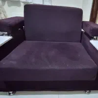 دو عدد مبل تختخوابشو