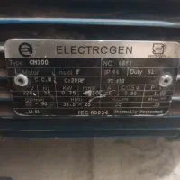 پمپ ۱ اسب بشقابی