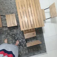 میزو صندلی تاشو روسی|میز و صندلی غذاخوری|ری, سیزده آبان|دیوار