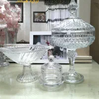 ۲عدد شکلات خوری بلند  دردار و یکی کوتاه و عسل خوری