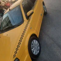 سمند سورن پلاس تاکسی