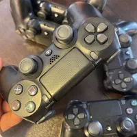 دسته PS4 اصلی|کنسول، بازی ویدئویی و آنلاین|تهران, تهران پارس|دیوار