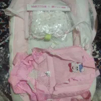 تشک نوزادی پشه بند دار .سیسمونی|اسباب و اثاث بچه|شیراز, محراب|دیوار