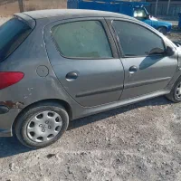 فروش ۲۰۶تیپ۲|خودرو سواری و وانت|خرم‌آباد, |دیوار