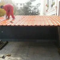 طلق کارتن پلاست آردواز سردرب ورق ایرانیت پلیکربنات|مصالح و تجهیزات ساختمان|مشهد, شهید فرامرز عباسی|دیوار