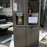 یخچال ساید دودی  ال جی مدل  GR-X24FMKBL|یخچال و فریزر|بانه, |دیوار