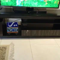 میز تلویزیون MDF مشکی بدون خط و خش