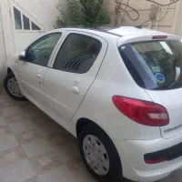 پژو ۲۰۷ مدل ۱۴۰۵ پانا ارتقا یافته رینگ و قالپاق