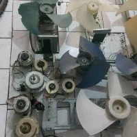 کولر گازی و انواع فن با پروانه