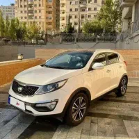 اسپورتیج 2016 فول شرکتی تک‌ برگ