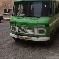 مینی بوس بنز مدل 61 فروش فوری