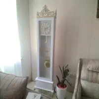 ساعت ایستاده (تاج و پایه ها برنز)