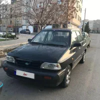 پراید مدل ۸۲ با رینگ و کپسول گاز