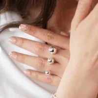 انگشتر silver due