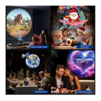 چراغ خواب پرژکتور کهکشانی TKQ01|چراغ خواب و آباژور|تهران, حکیمیه|دیوار