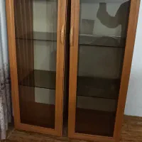 دو عدد ویترین جنس ام دی اف