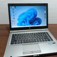 لپ تاپ hp بدنه فلزی ویندوز ۱۱ دانشجویی