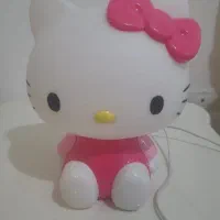 چراغ خواب دخترانه کیتی وپرده کیتی