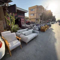 مبل روبروی بهداری شهرک