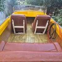 قایق یاماها بدون موتور|قایق و سایر وسایل نقلیه|چابکسر, |دیوار