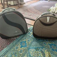کیف .هر دو باهم ۸۰۰.رنگ قهوه ای و طوسی