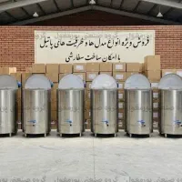 پاتیل زیتون پرورده ساز ۱۰۰ لیتری با کیفیت صادراتی