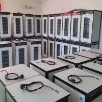 دستگاه جوجه کشی/انتی بـاکتری با درب شیــشه نشــکن+