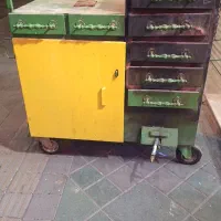 دستگاه بلال تنوری و سیب زمینی