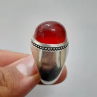 انگشتر نقره نو دستساز