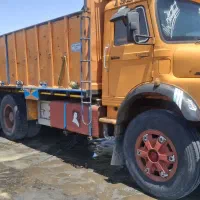 بنز دهچرخ باری قپونی چهار دست فنر عروسک
