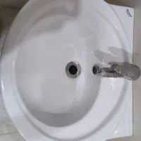 روشویی سرامیکی در حد نو