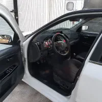 سورن پلاس EF7 سفید مدل ۱۴۰۰، کم کارکرد و تمیز|خودرو سواری و وانت|سامان, |دیوار